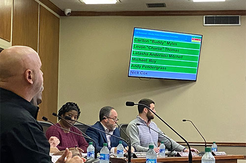 Minden City Council approves LEP ordinance | Webster Parish Journal