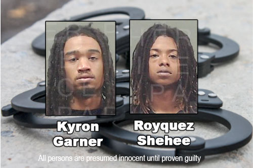 Minden Police arrest two for illegal weapons, narcotics during traffic ...