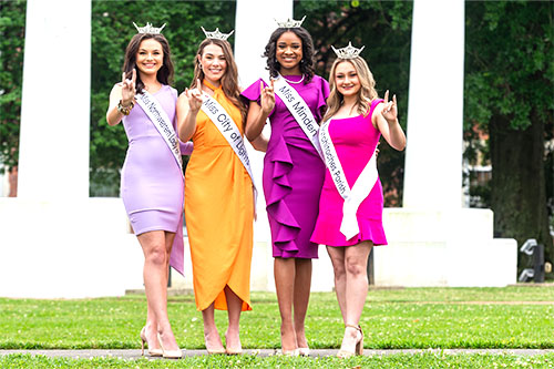 NSU coeds ready for spotlight at Miss Louisiana; Miss Minden Nilah Pollard  to compete | Webster Parish Journal