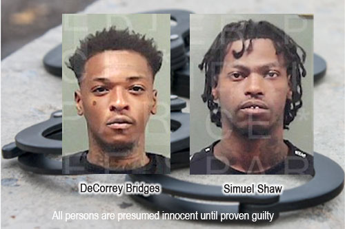 Two arrested on drug, firearms charges | Webster Parish Journal